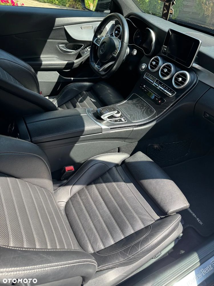 Mercedes-Benz Klasa C 200 7G-TRONIC - 9