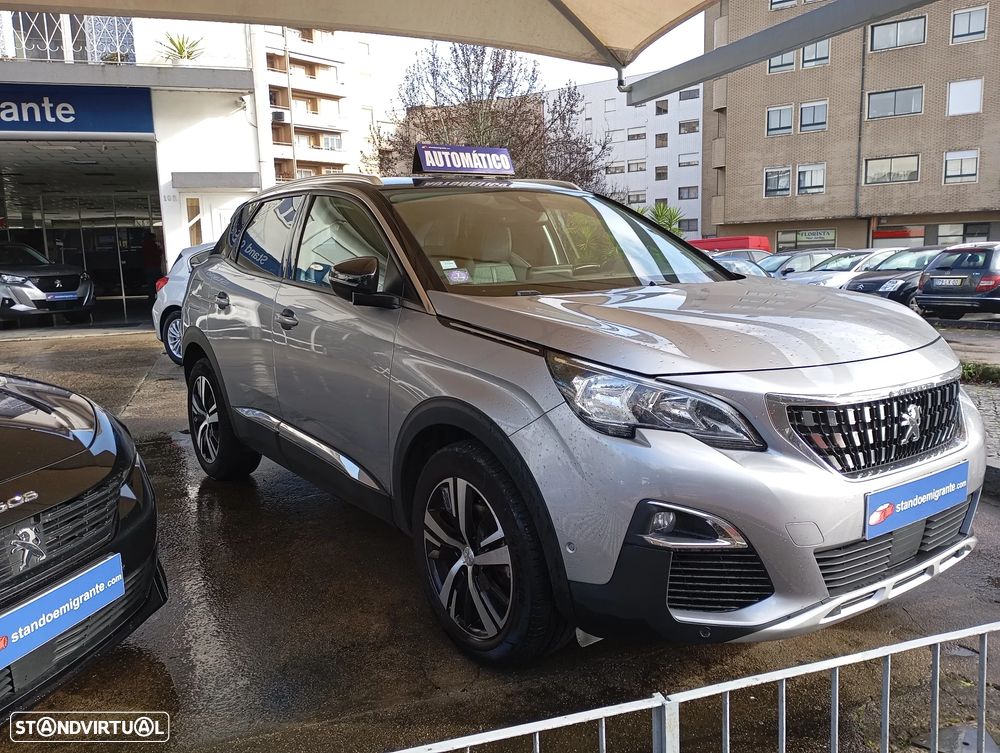 Peugeot 3008 PureTech 130 Stop & Start GPF EAT8 Allure - 1