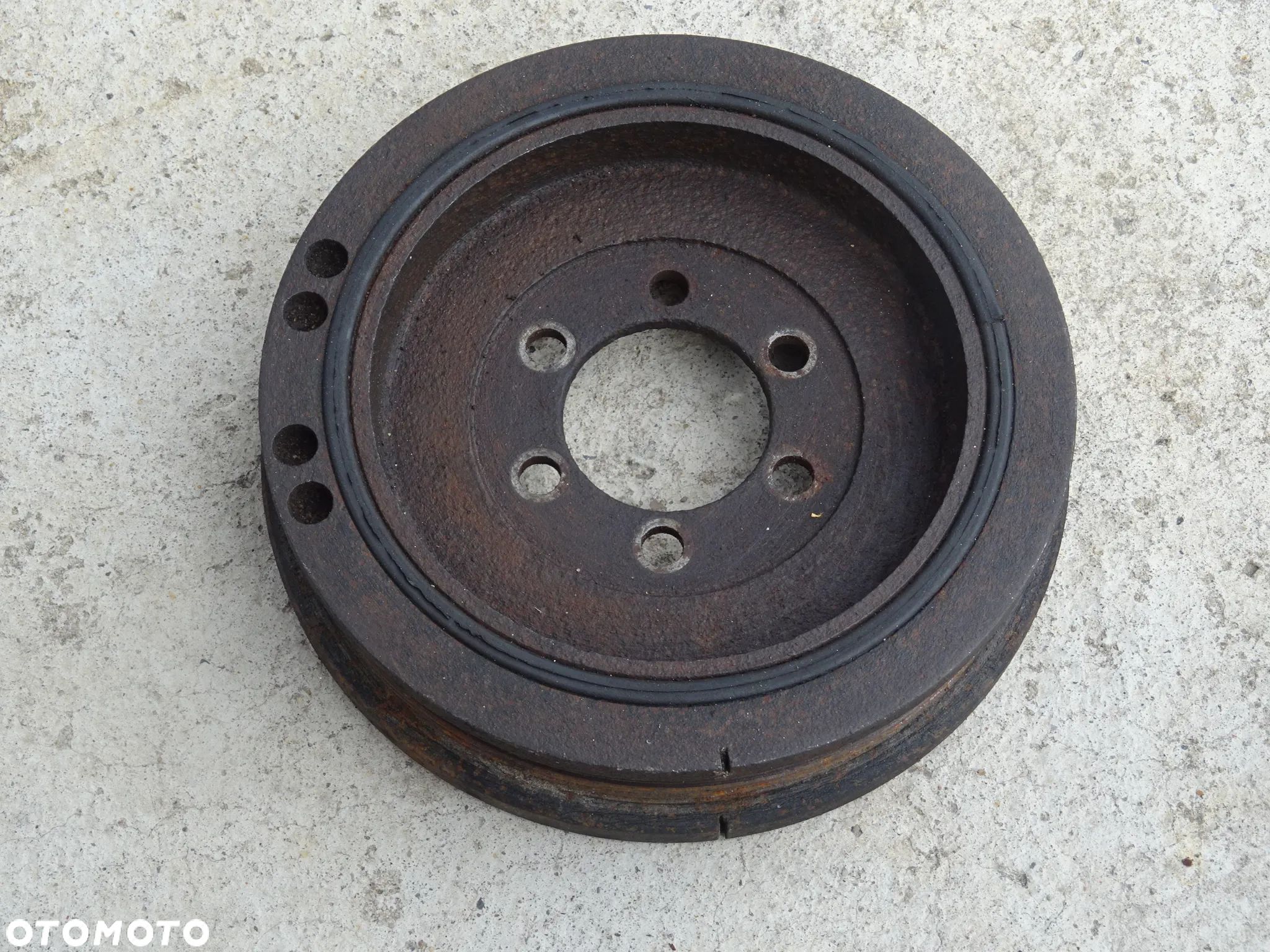 KOŁO PASOWE WAŁU OPEL 3.0 V6 X30XE 3,2 Y32SE OMEGA SINTRA - 1