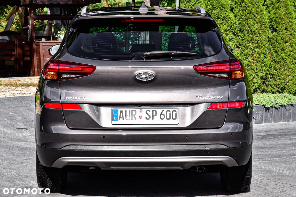 Hyundai Tucson blue 1.6 GDi 2WD Intro Edition - 10