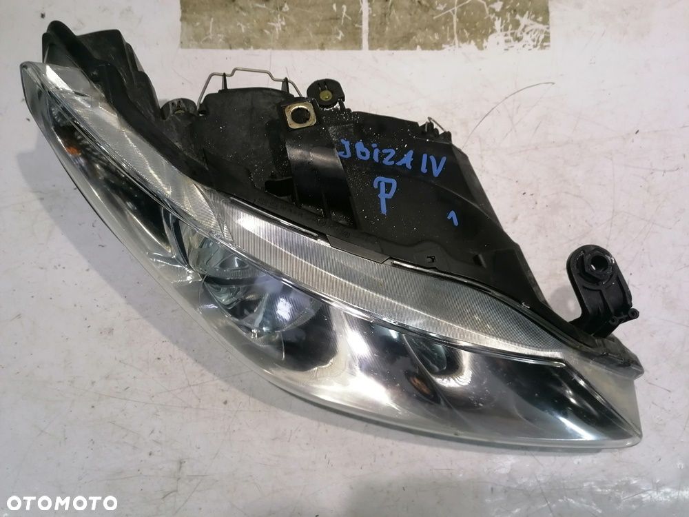 SEAT IBIZA IV 6J 08- LAMPA PRAWY PRZÓD PRZEDNIA 89319119 EUROPA - 2