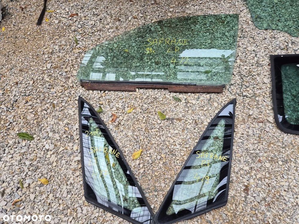 RENAULT SZYBA BOCZNA CZOŁOWA TYLNA - 8