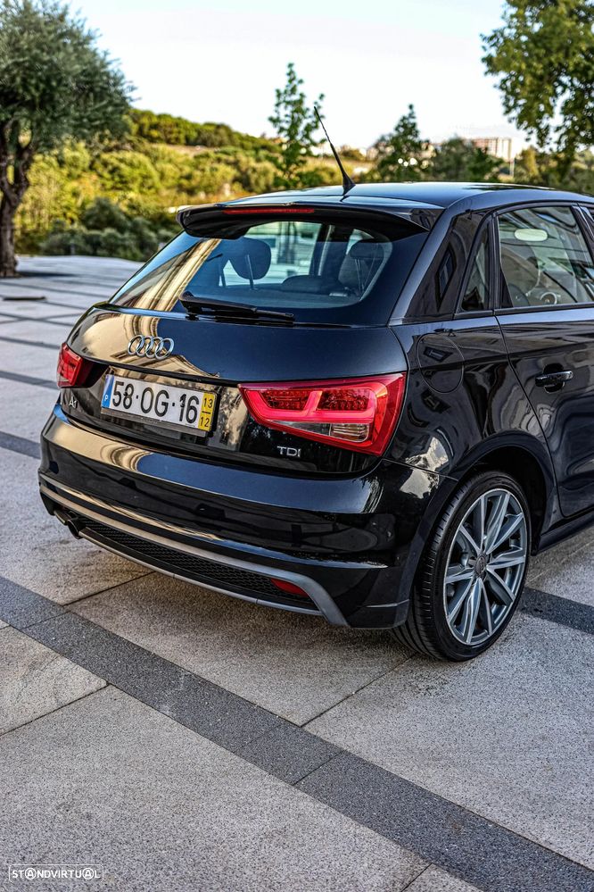 Audi A1 Sportback 1.6 TDI S-line - 14