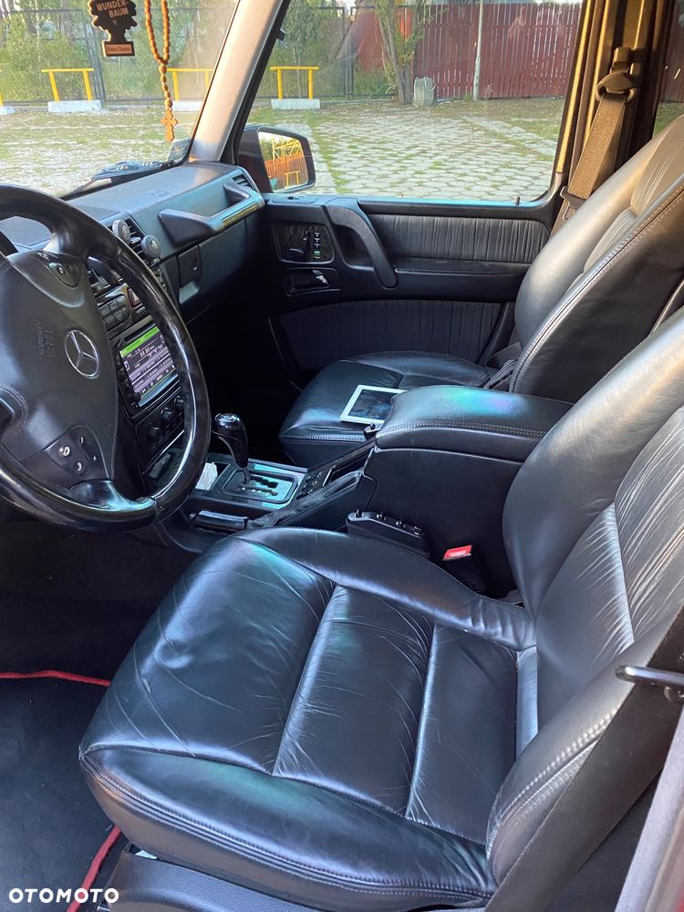 Mercedes-Benz Klasa G 400 CDI Automatik Grand Edition - 21