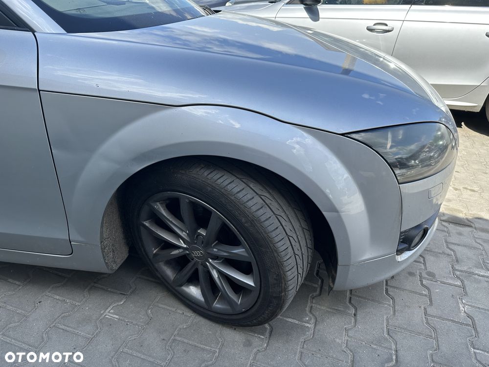 BŁOTNIKI PRZEDNIE l p AUDI TT 8J LX7W - 2