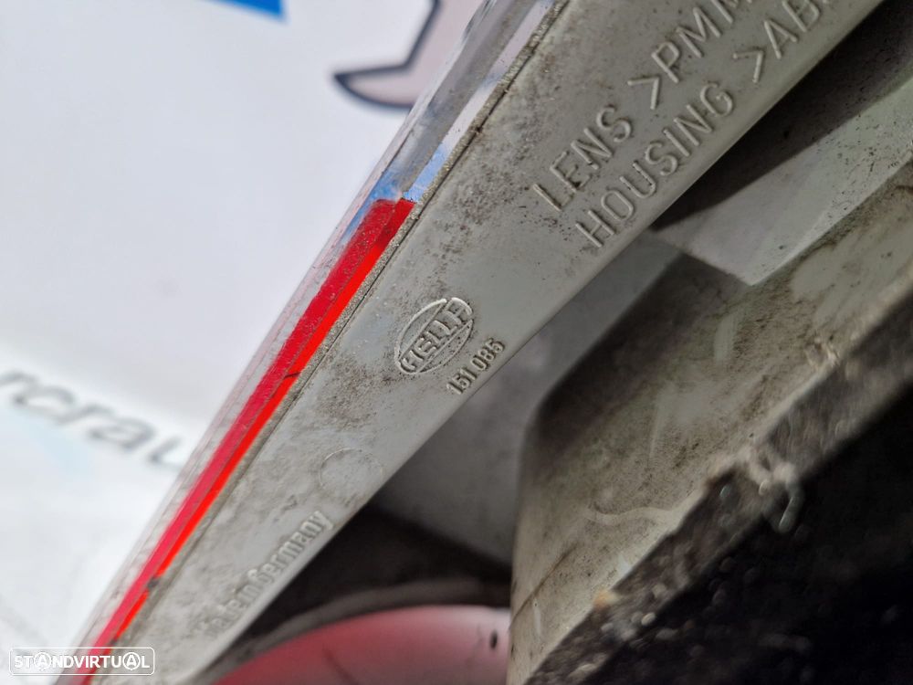 .FAROLIM FAROLINS TRASEIRO TRÁS DIREITO MITSUBISHI HELLA MR485469 151086 MR485470 151085 MITSUBISHI CARISMA I 1 MK1 DA - 5