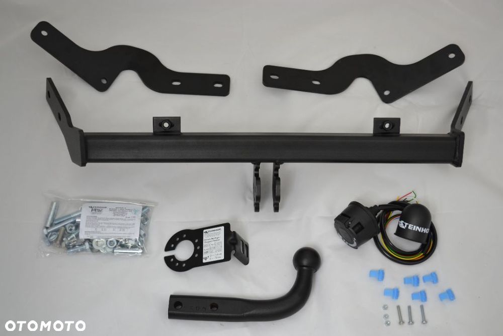 Hak Holowniczy + WIĄZKA 7PIN do Peugeot Partner I od 1996 do 2008 - 2