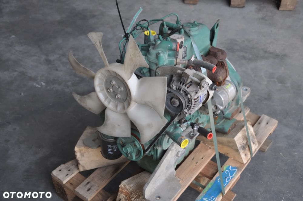 Silnik volvo D1105d Volvo ECR 25 D - 6