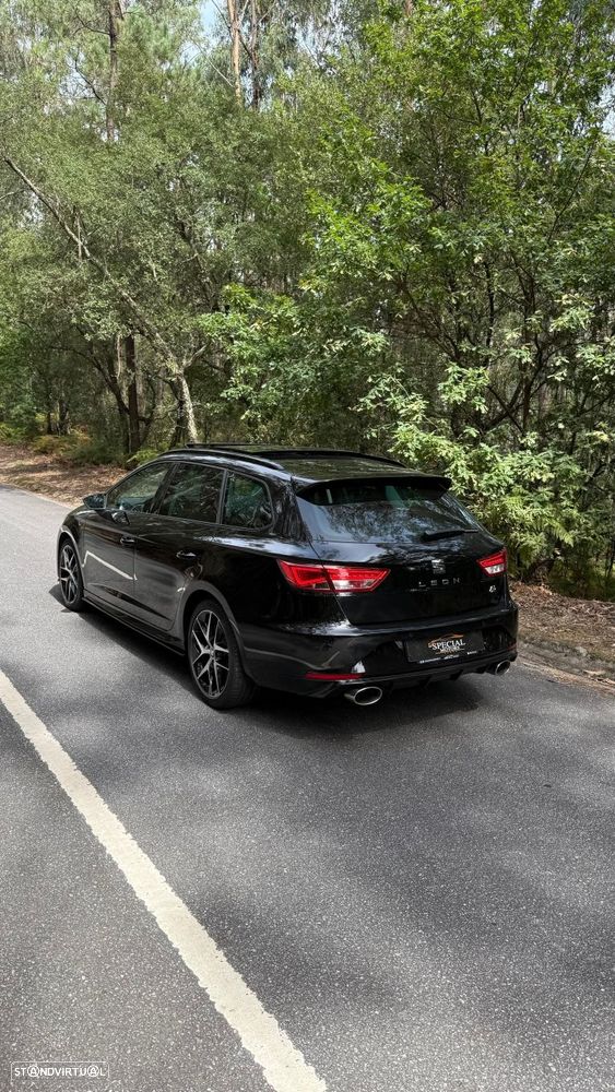 SEAT Leon ST 2.0 TDI DSG FR - 8