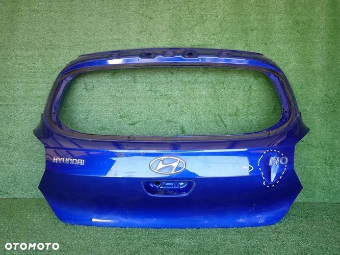 HYUNDAI I10 III 20- klapa tylna tył - 4