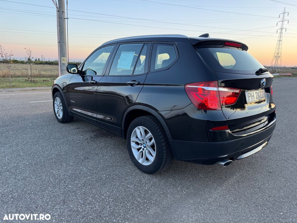 BMW X3 xDrive20d Aut. - 4