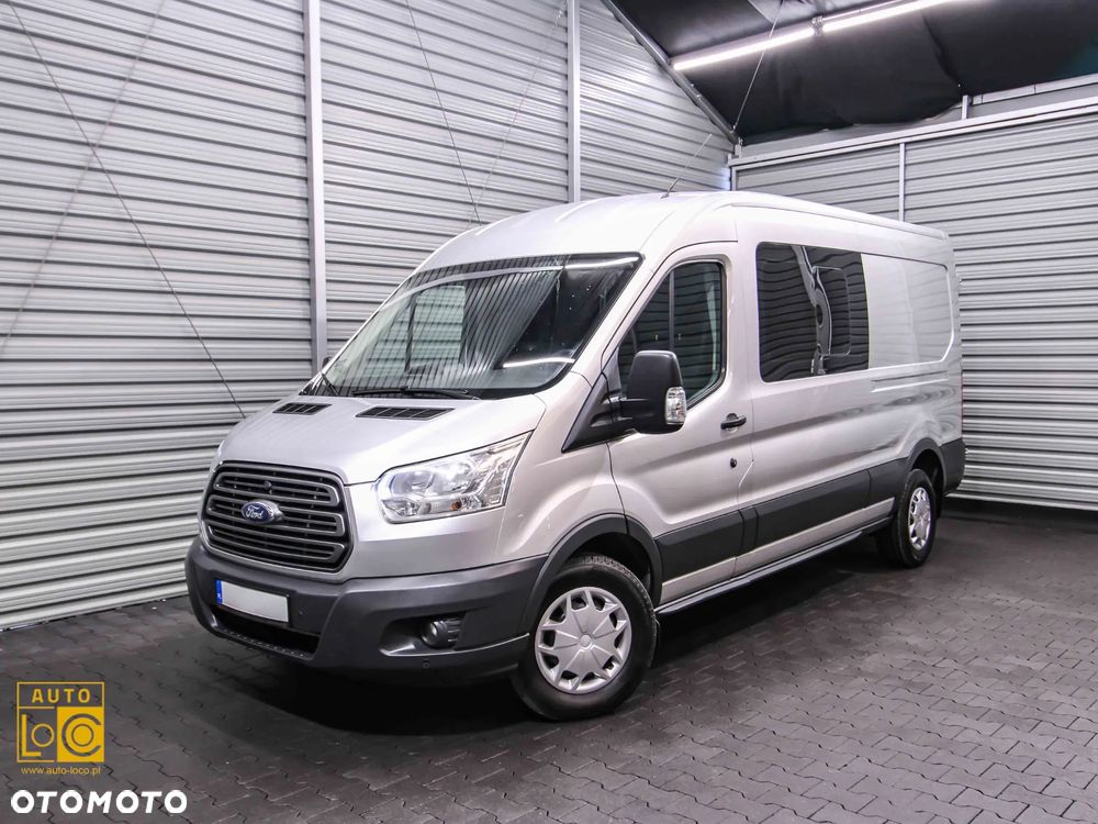 Ford TRANSIT BRYGADÓWKA 7 OSÓB - 7