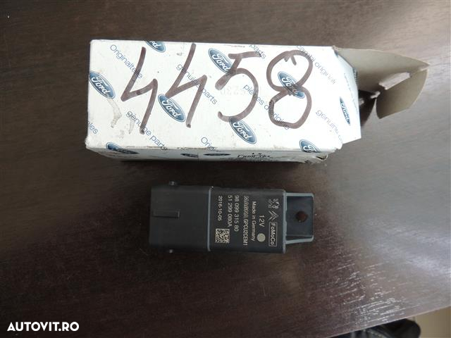 Releu bujii incandescente 1. 6TDCI cod 9809931580 Ford Grand C-Max, Transit Curier, Fiesta, B-Max, C-Max, Volvo V40, Citroen, Peugeot - 3