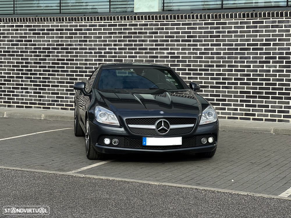 Mercedes-Benz SLK 250 CDI (BlueEFFICIENCY) 7G-TRONIC - 4