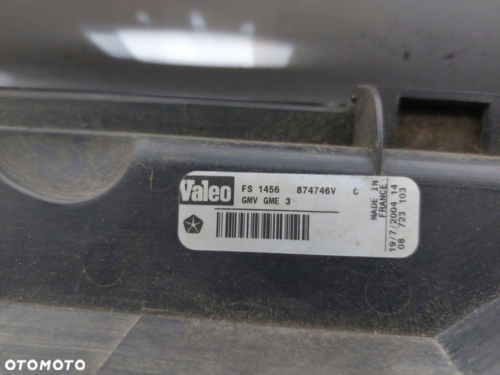 chłodnica wody wentylatory voyager iv 2.8 crd 04r - 3