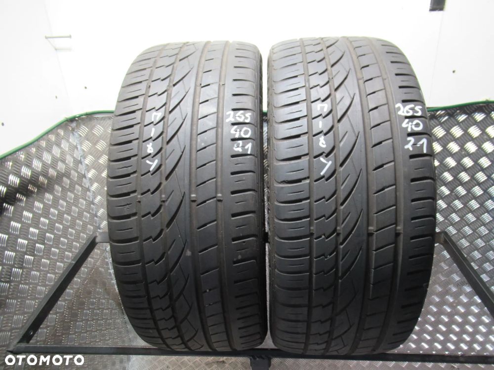 2x Continental CrossContact UHP MO 265/40/21 105Y - 1