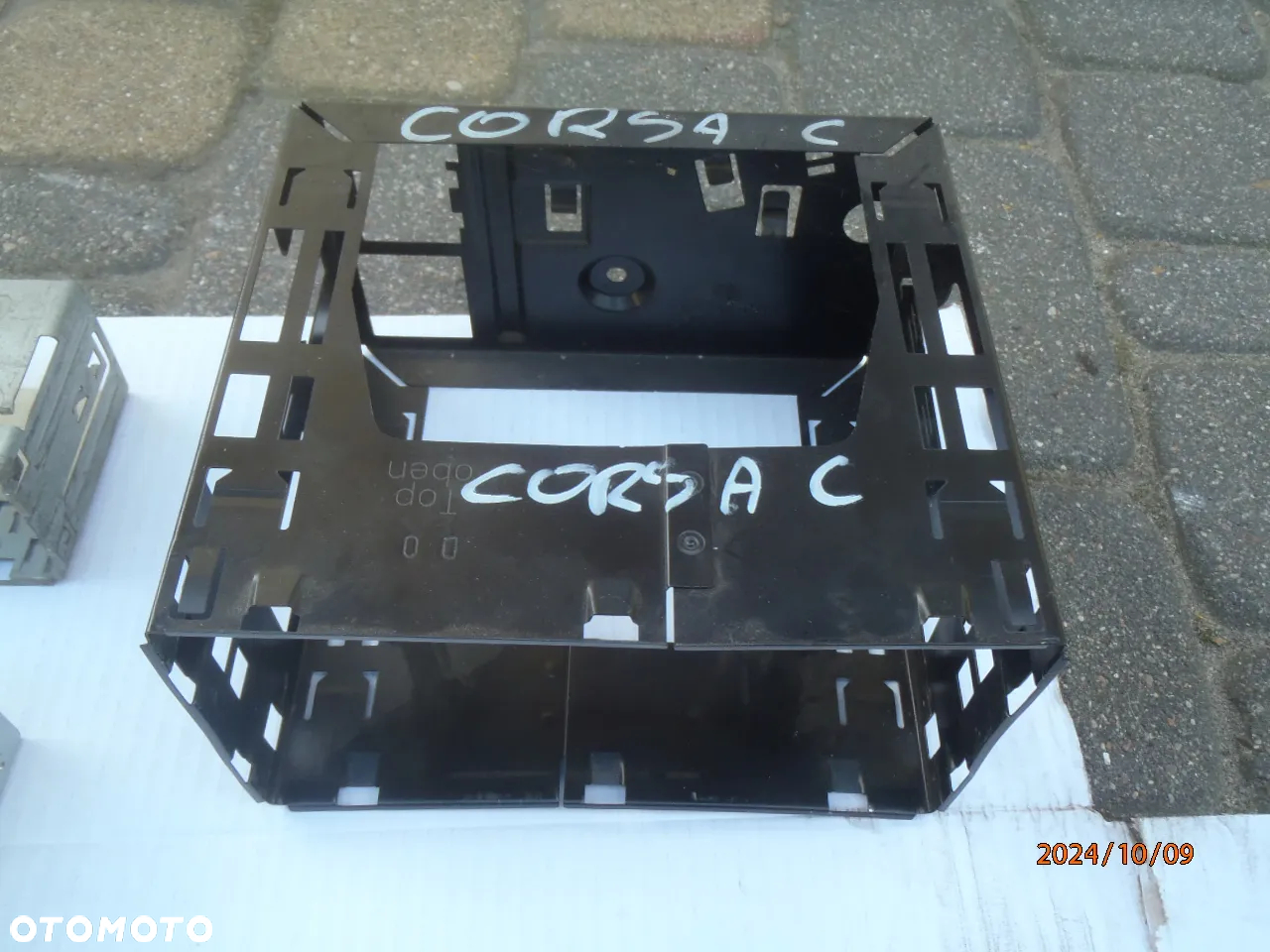 ramka radia 2 din 1 din bmw lanos nubira matiz spark ford fiat croma stilo ducato boxer jumper iveco opel combo c corsa c meriva inne oryginał wszystko do tych fiatów - 6
