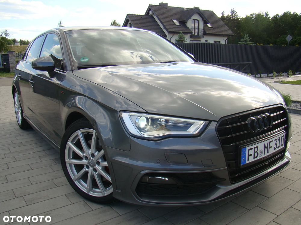Audi A3 Sportback 2.0 TDI (clean diesel) S line Sportpaket - 2