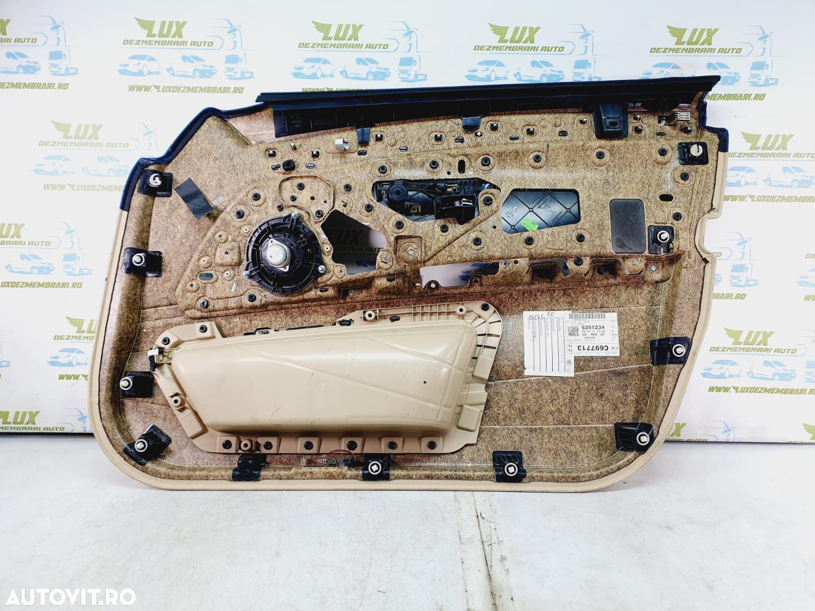 Fata de portiera stanga fata 1777322 BMW Seria 5 F11  [din 2009 pana  2013] - 5