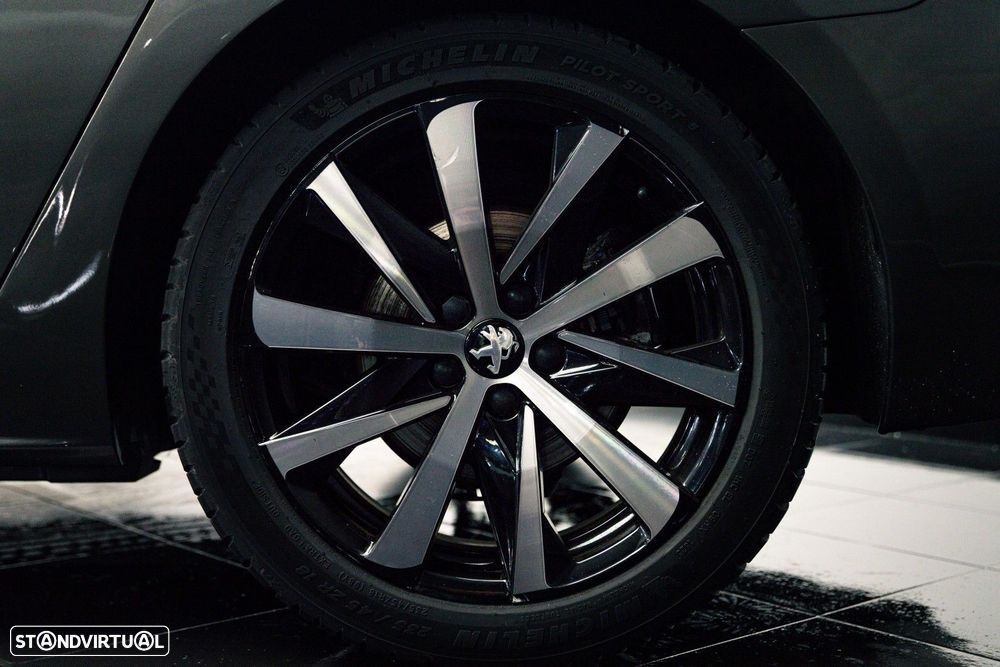 Peugeot 508 1.6 Hybrid GT e-EAT8 - 9