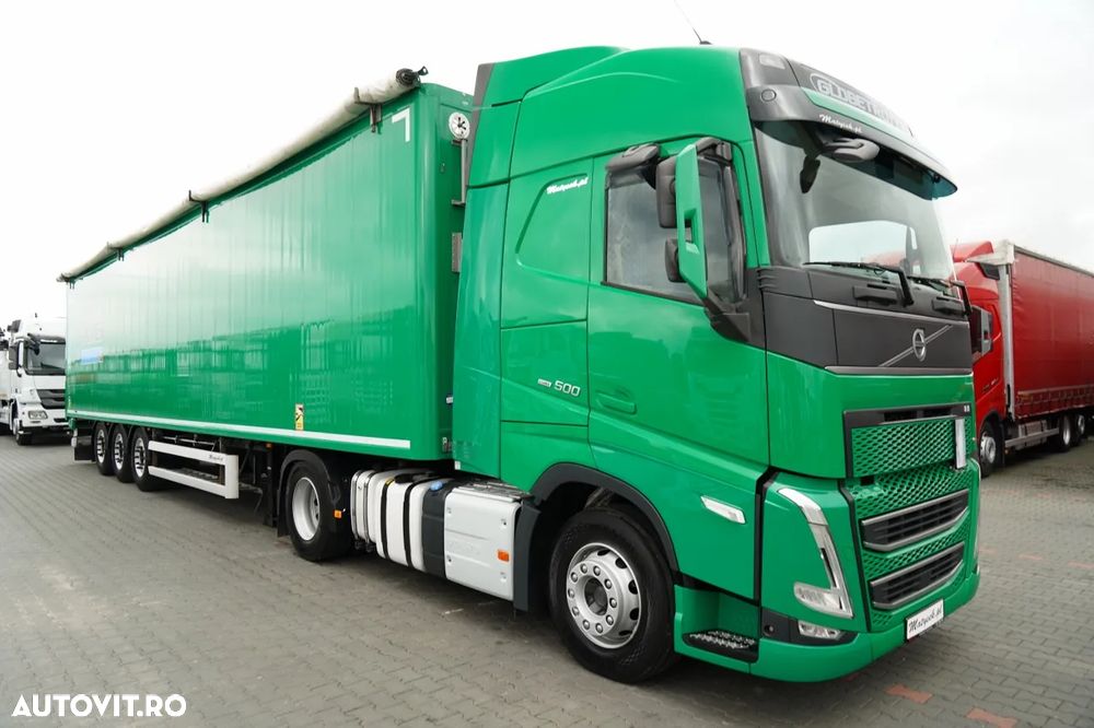 Volvo FH 500 / KIT / SISTEM HIDRAULIC / RETARDER / I-SAVE / I-PARK COOL / KNAPEN / PODEA DE DEPLASARE  90 M3 / PUNTE RIDICATĂ / SAF / JANTE DIN ALIAJ / - 7