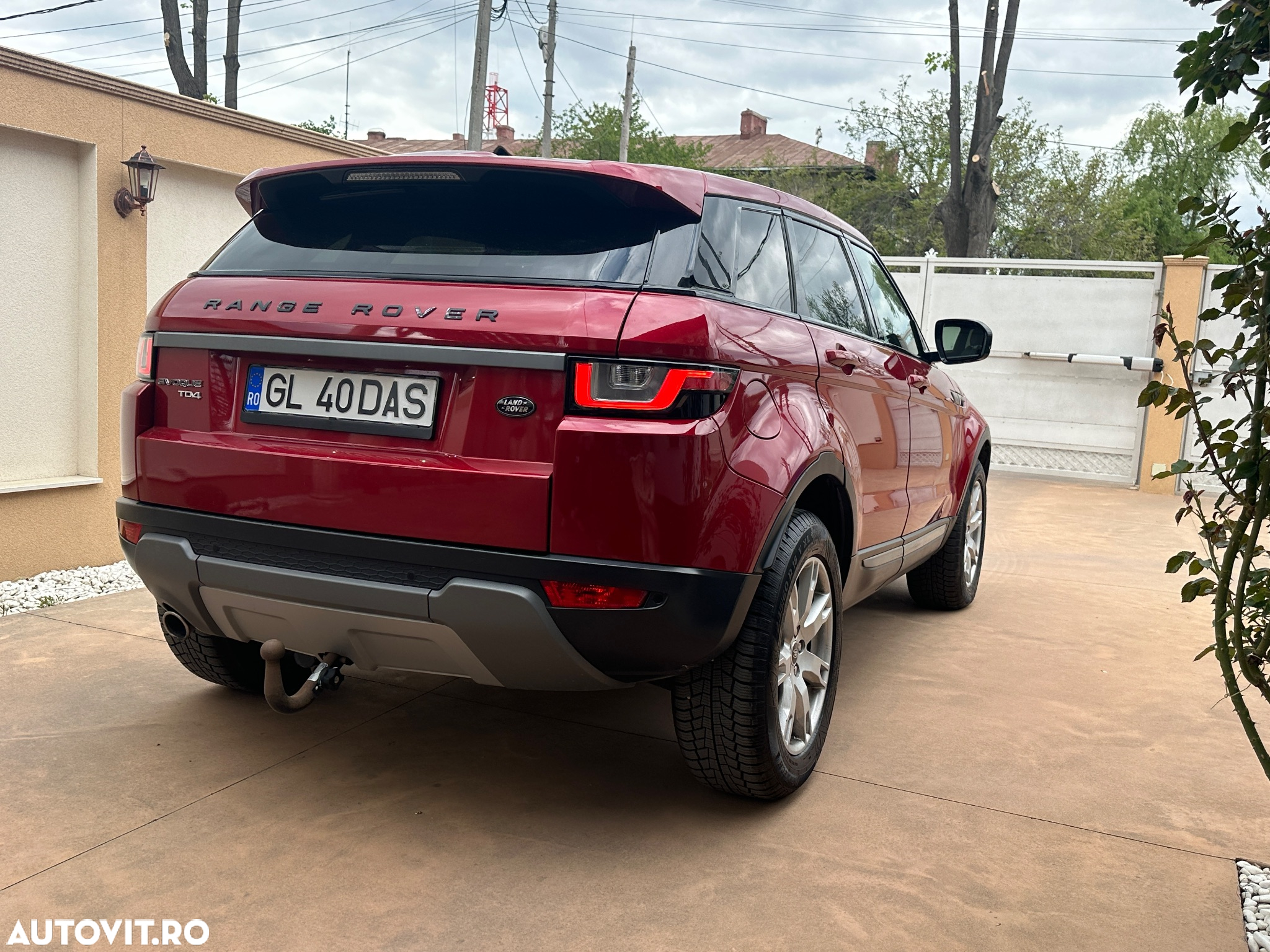 Land Rover Range Rover Evoque 2.2 SD4 Dynamic - 4