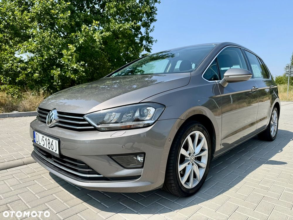 Volkswagen Golf Sportsvan SV 1.4 TSI BMT Highline DSG - 10