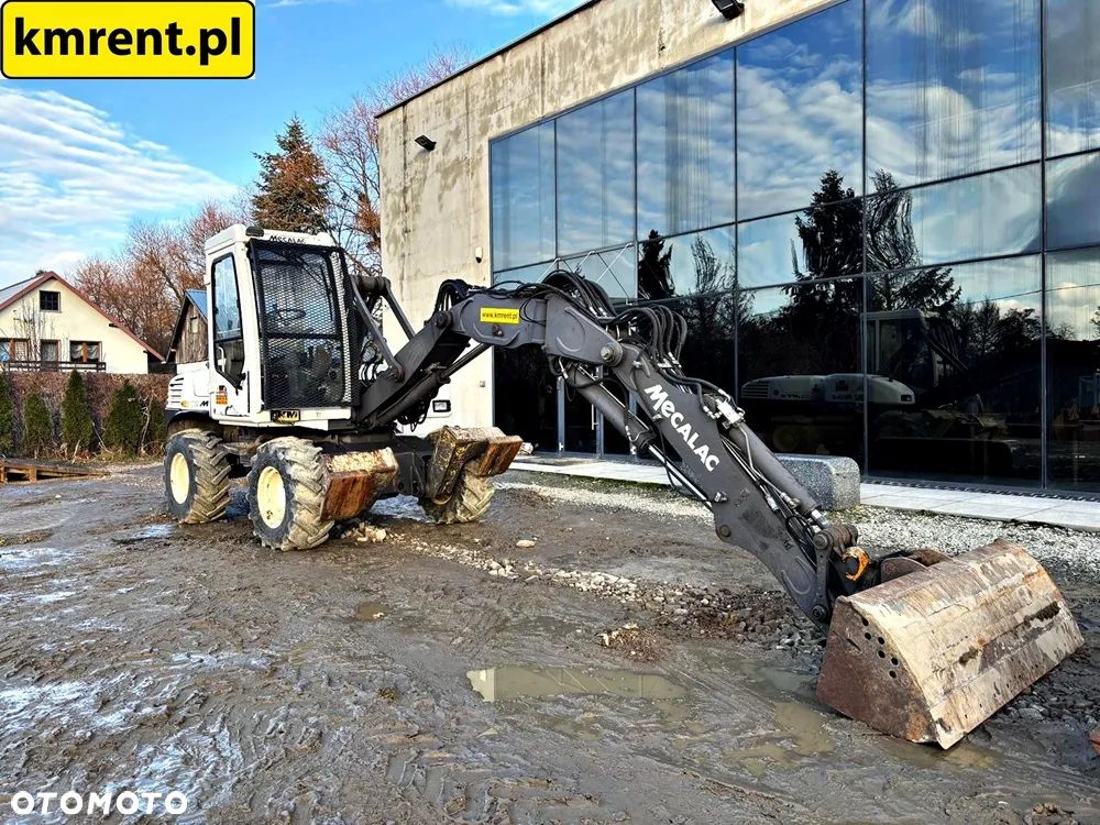 Mecalac 12 MTX KOPARKO-ŁADOWARKA 2011r. | mecalac 12 msx mxt 714 jcb 3cx - 14