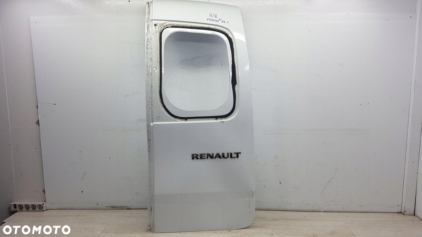 RENAULT KANGOO Z.E LIFT 13- DRZWI TYL TYLNE PRAWE - 1
