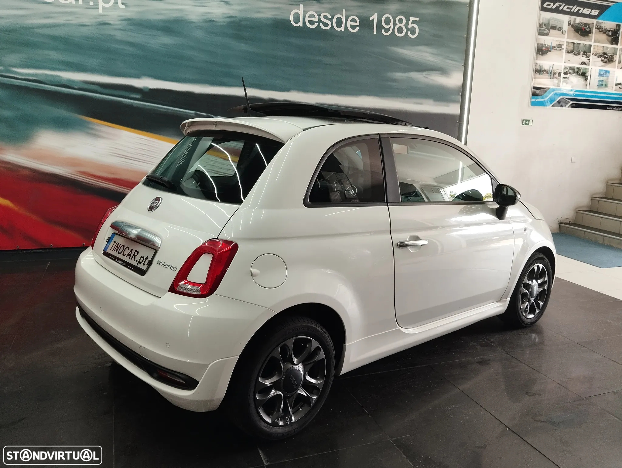 Fiat 500 1.0 Hybrid Connect - 7