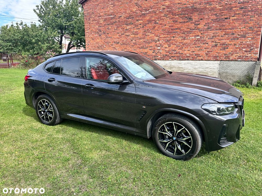 BMW X4 xDrive30i mHEV M Sport sport - 2