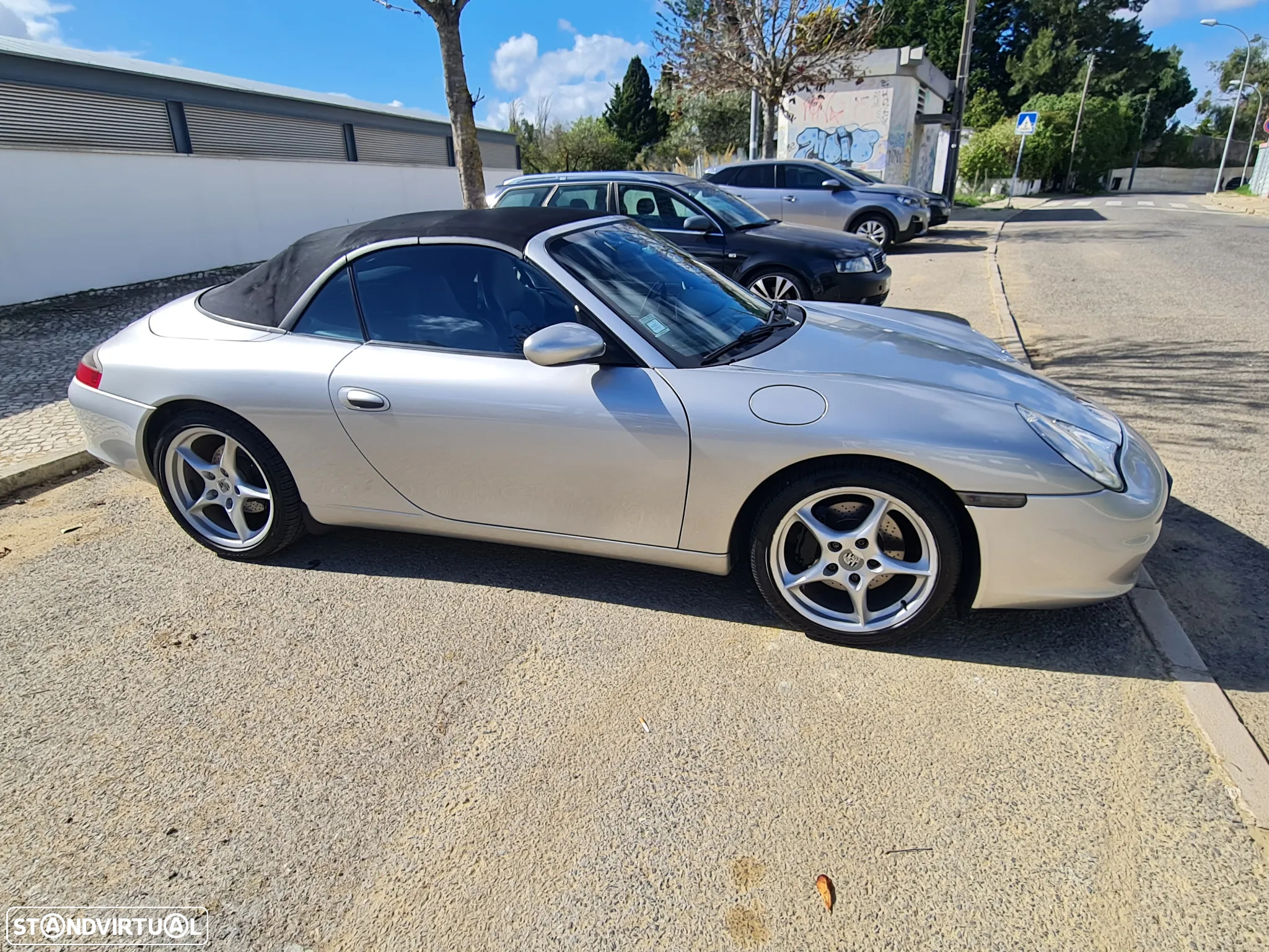 Porsche 911 (996) Carrera Cabrio - 5
