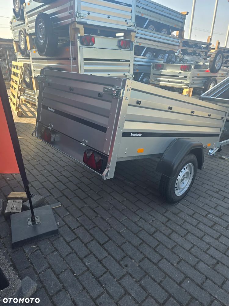 Brenderup 1205S XL 1 oś - 6