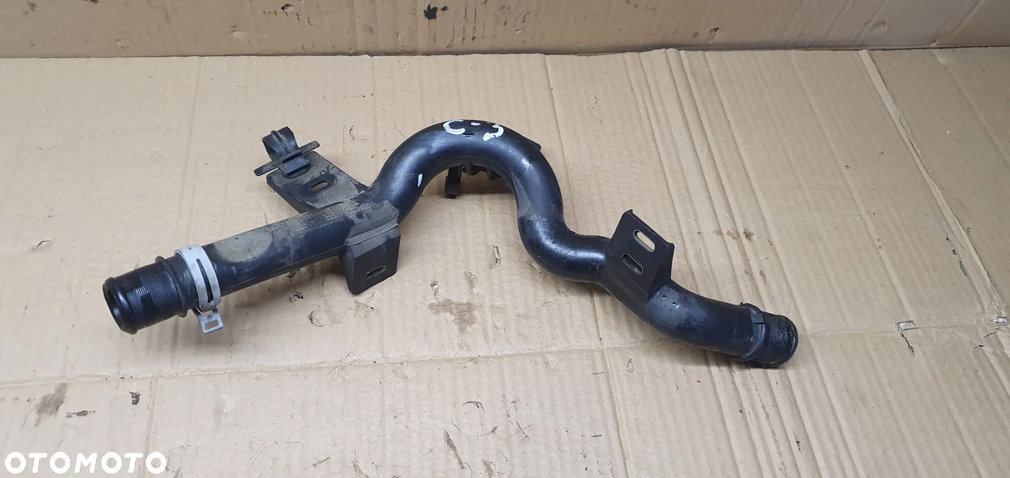 Rura przewód wody płynu Citroen C3 I 1.1 8V 9671294980 - 1