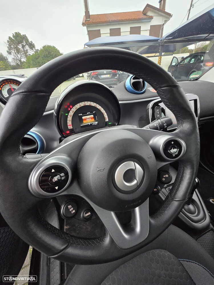 Smart ForTwo Coupé EQ passion edition nightsky - 8