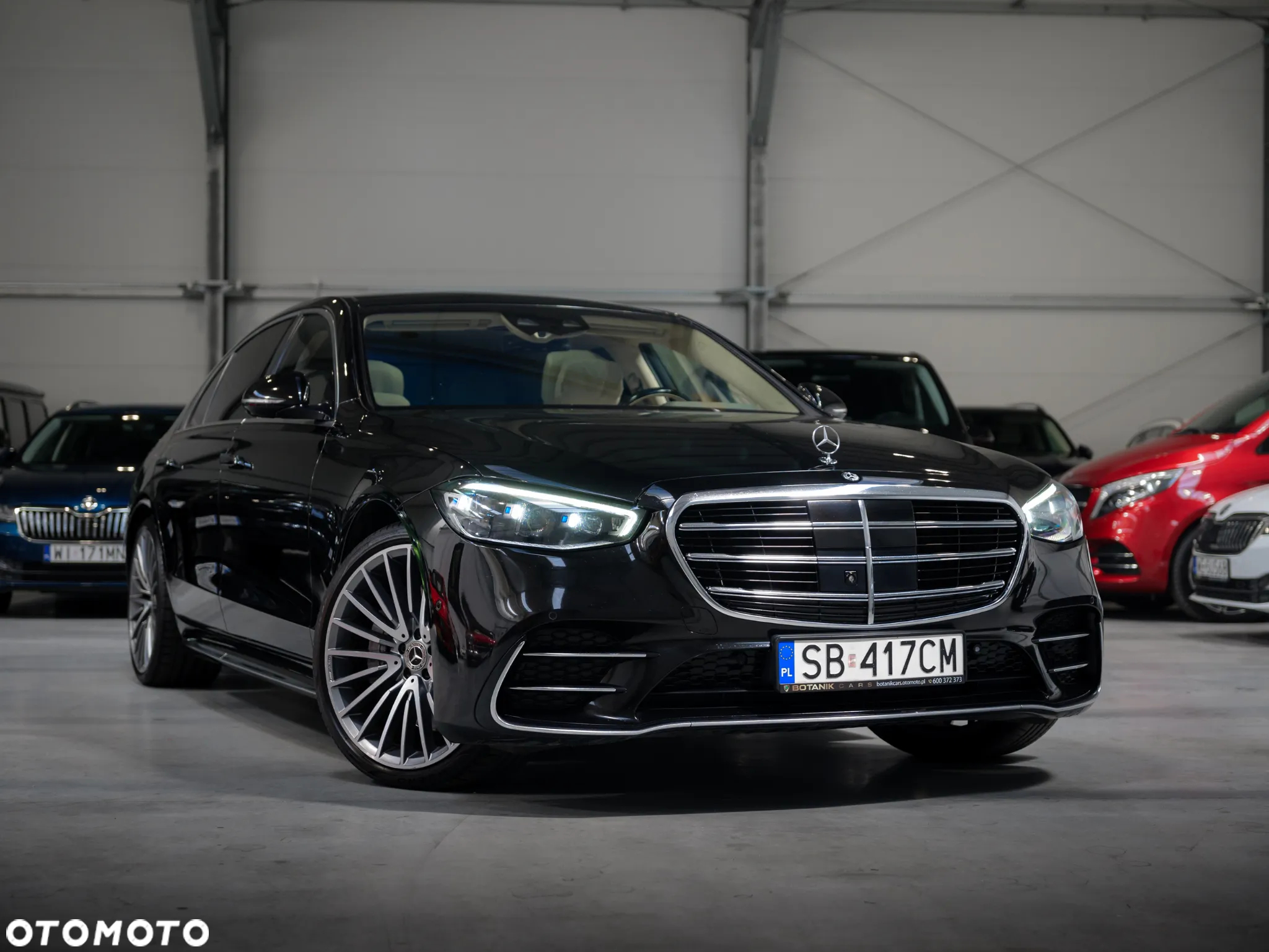 Mercedes-Benz Klasa S 400 d 4-Matic L AMG Line 9G-TRONIC - 12