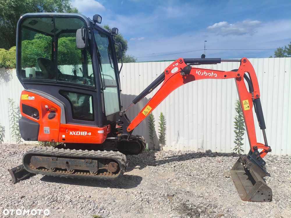 Kubota Kx 18-4 - 2