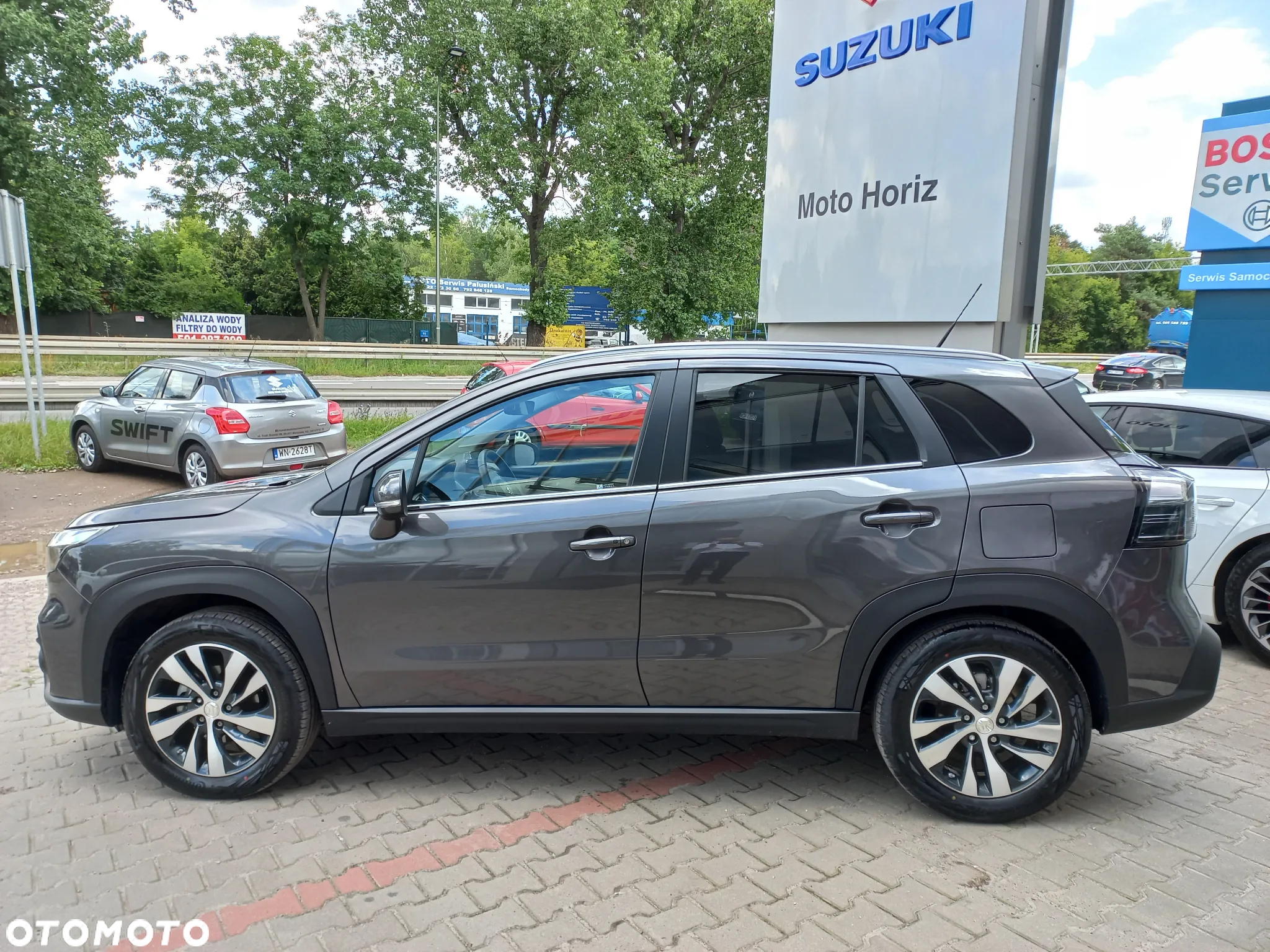 Suzuki SX4 S-Cross 1.5 DualJet Hybrid Elegance SP AGS - 2