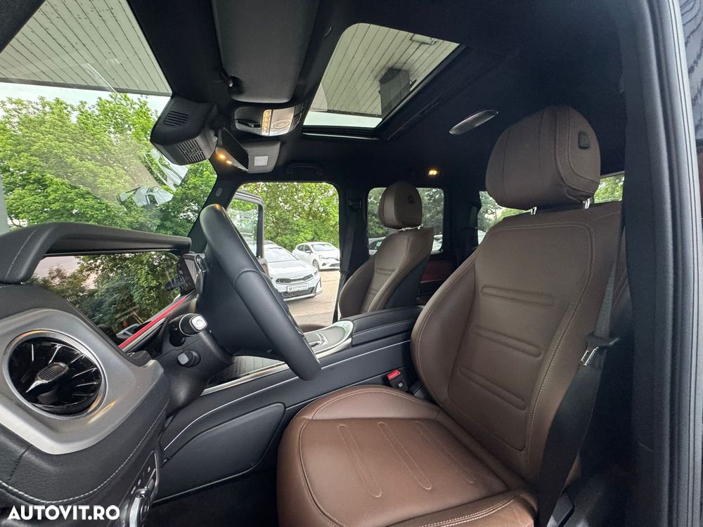 Mercedes-Benz G 450 d 9G-TRONIC - 6