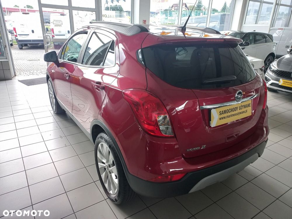 Opel Mokka X 1.4 T Elite S&S - 4