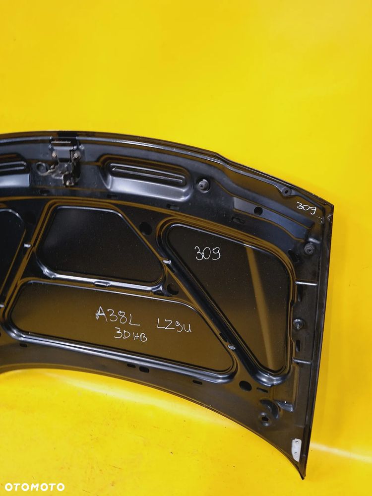 MASKA POKRYWA SILNIKA AUDI A3 8L LAK: LZ9U NR309 - 12