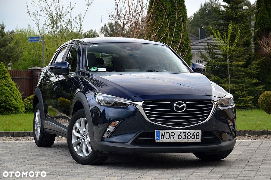 Mazda CX-3 SKYACTIV-D 105 AWD Sports-Line - 1