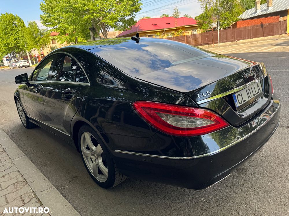 Mercedes-Benz CLS 250 CDI DPF BlueEFFICIENCY 7G-TRONIC - 14
