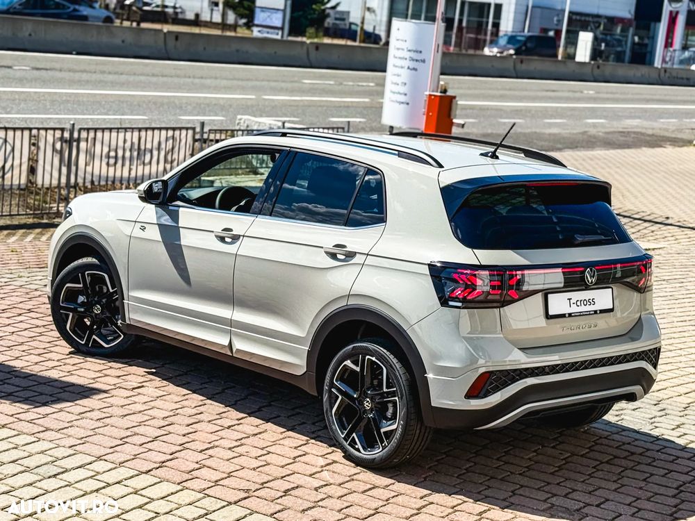 Volkswagen T-Cross 1.5 TSI DSG R-Line - 5