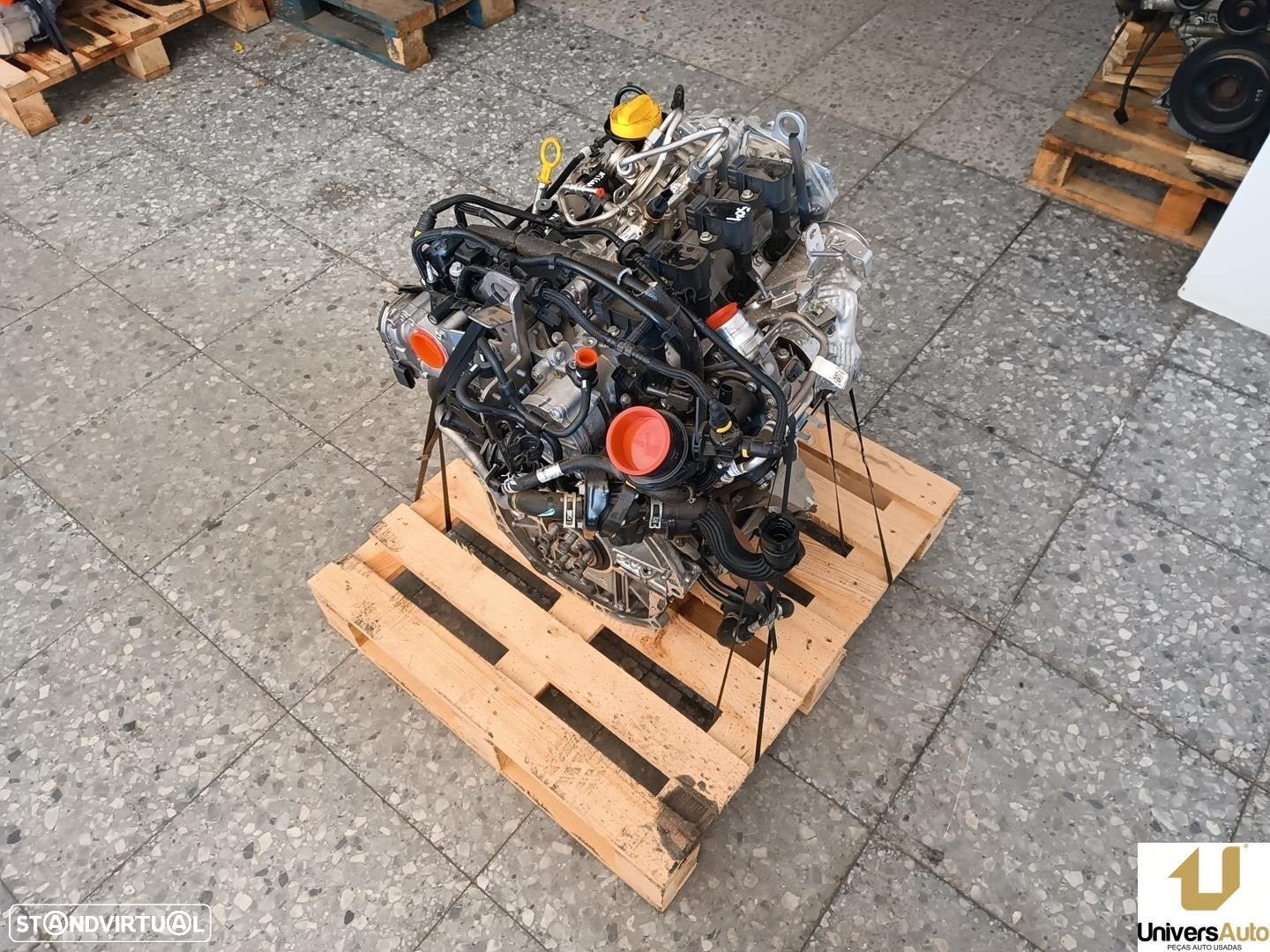 MOTOR COMPLETO NISSAN QASHQAI II TODO TERRENO, FECHADA 2021 -HR13 - 4