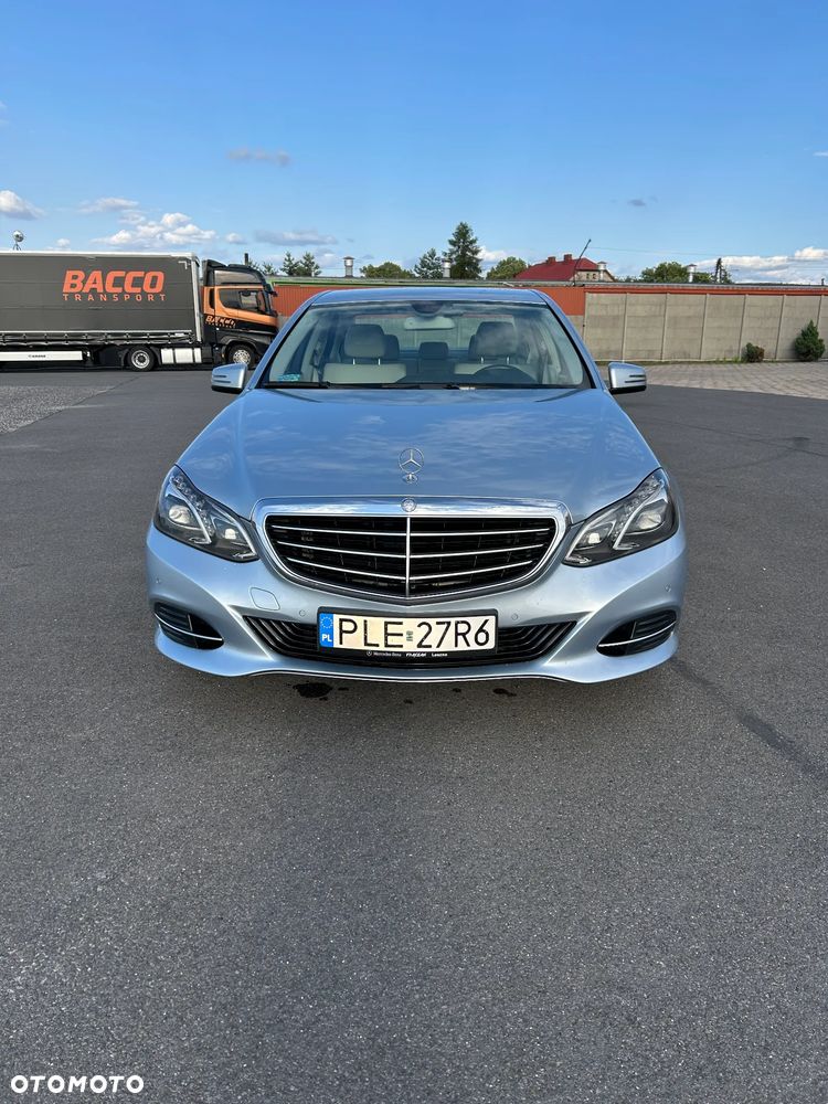 Mercedes-Benz Klasa E 250 CDI 7G-TRONIC Elegance - 13