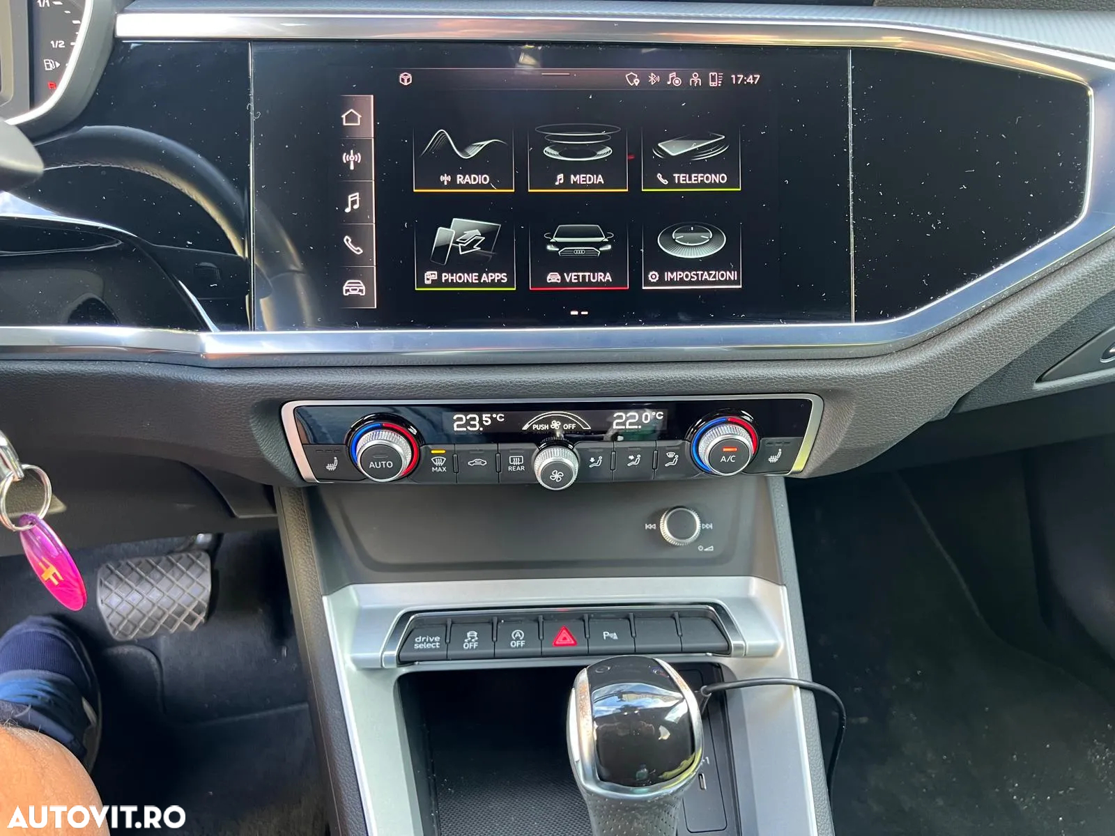 Audi Q3 40 TDI Sportback quattro S tronic S line - 9