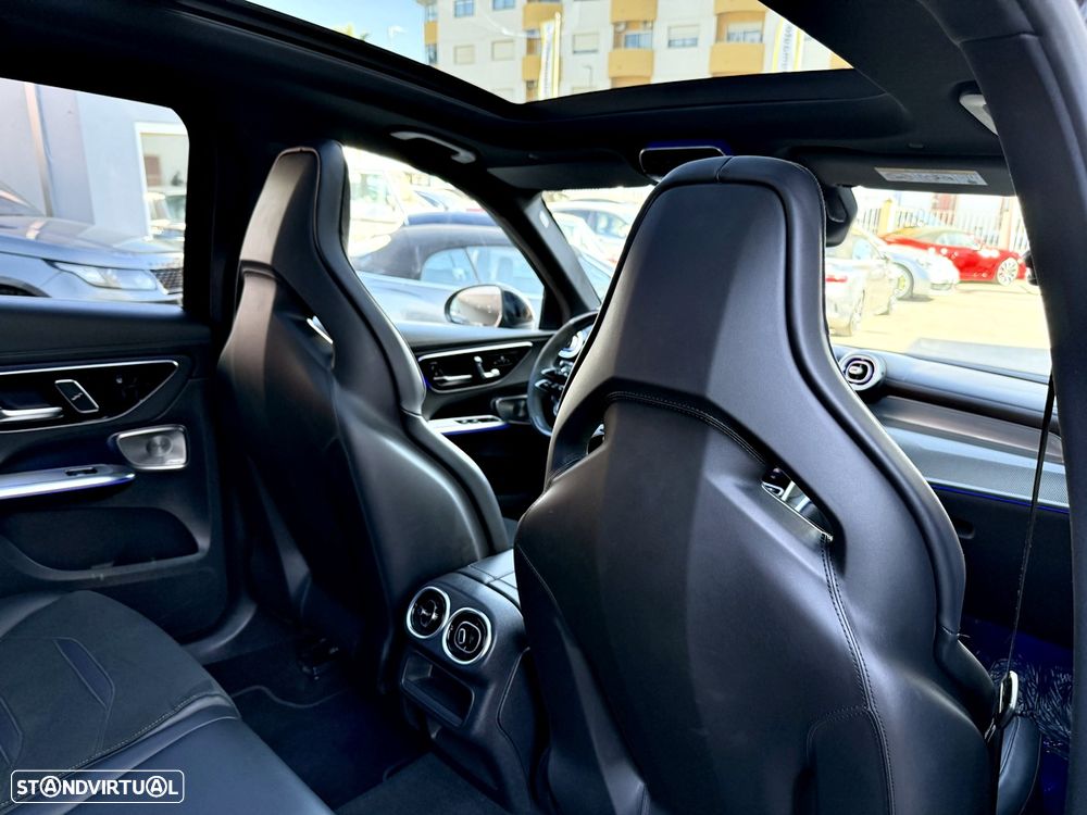Mercedes-Benz GLC 63 AMG S E Performance 4Matic+ - 37