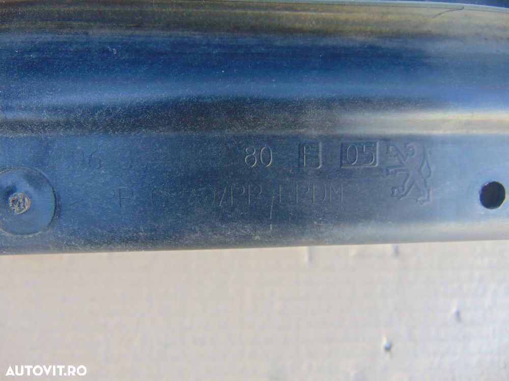 Grila stergatoare Peugeot 307 cod 9638958780 capac - 3