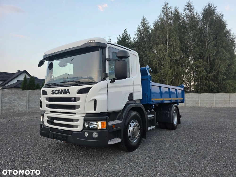 Scania P360/EURO6/WYWROT TRZYSTRONNY/SPROWADZONA ZE SZWAJCARII - 2